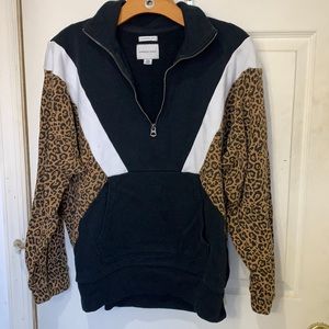 American Eagle Half Zip Sweatshirt